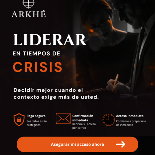 Liderar en tiempos de Crisis