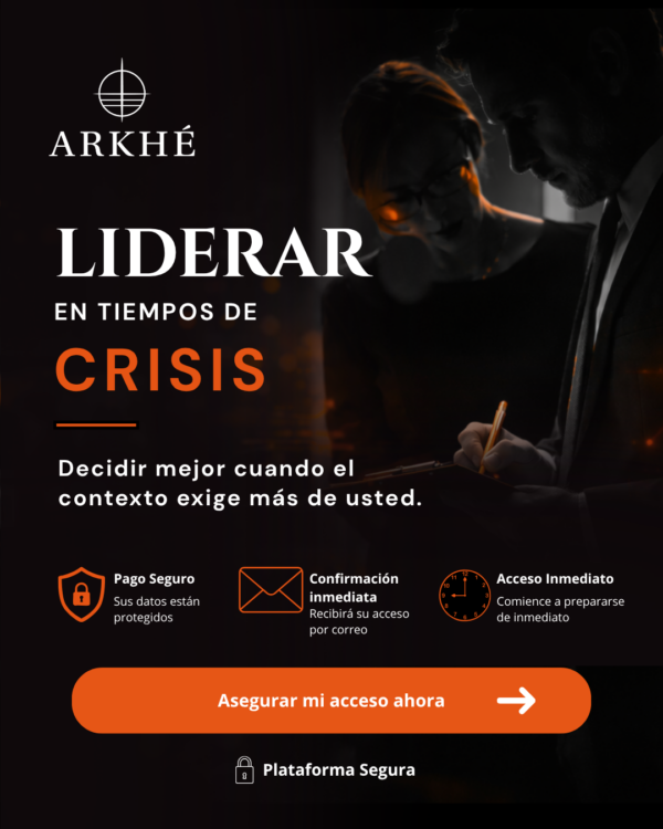 Liderar en tiempos de Crisis