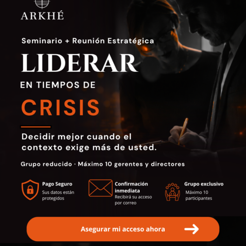 Seminario + Reunión Estratégica de Alto Nivel + Curso Online